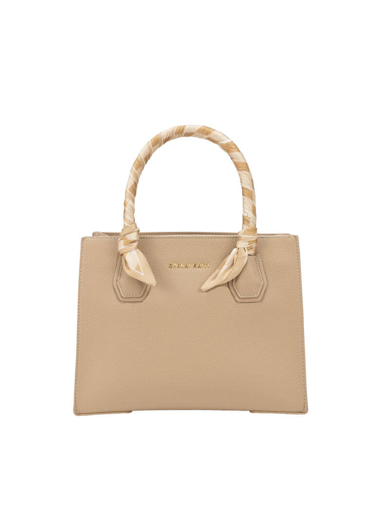 Sac à main avec foulard